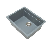 Кухонная мойка Grandex Aqua Comfort 500202, серый