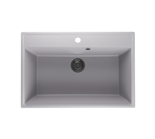 Кухонная мойка Ulgran Quartz Forte 760-04, платина