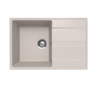 Кухонная мойка Ulgran Quartz Prima 750-10, песок