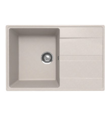Кухонная мойка Ulgran Quartz Prima 750-10, песок