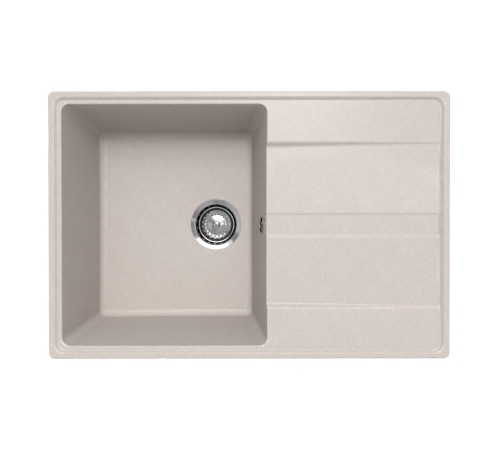 Кухонная мойка Ulgran Quartz Prima 750-10, песок
