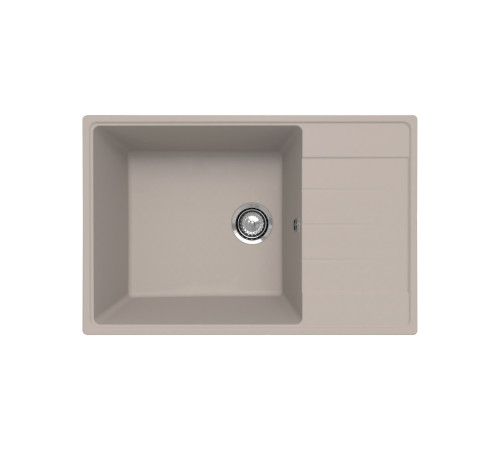 Кухонная мойка Ulgran Quartz Prima 760-02, лен