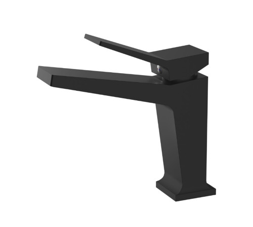 Смеситель для раковины Haiba HB10818-7, черный