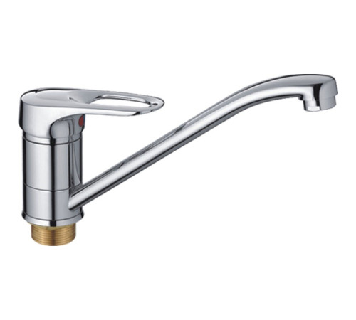 Смеситель для кухни Cron CN4904, хром