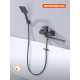 Смеситель для ванны Prohanss P60.22.09, графит