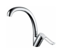 Смеситель для кухни Haiba HB41556-2, хром