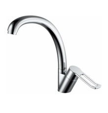 Смеситель для кухни Haiba HB41556-2, хром