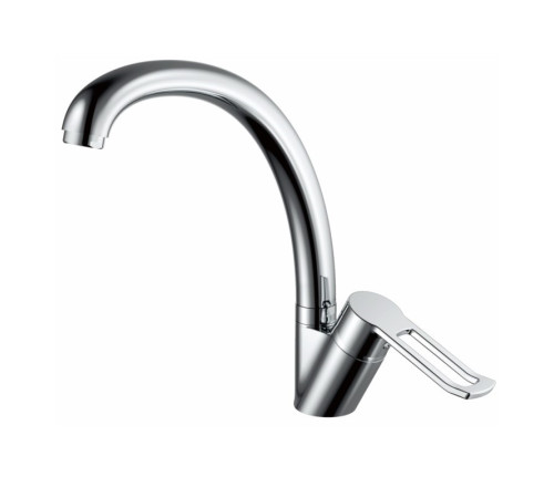 Смеситель для кухни Haiba HB41556-2, хром