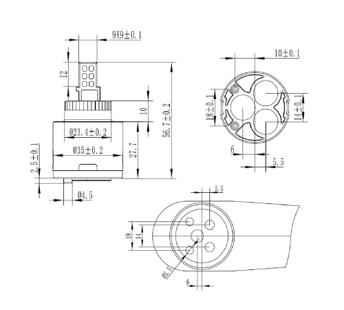 Керамический картридж Savol S-FX11