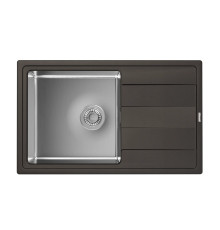 Кухонная мойка Florentina КОМБИ 21.395.D0780.302, антрацит
