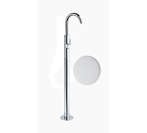 Смеситель для раковины Webert Rimini RI832101740, белый