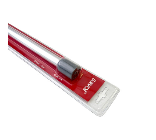 Штанга для крепления углового карниза к потолку Savol S-0060DGS, хром