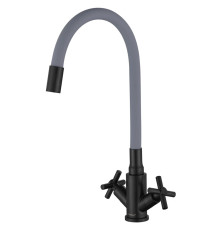 Смеситель для кухни Fmark FS8442H-04, черный