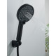 Смеситель для ванны Shevanik S4722H, черный