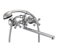 Смеситель для ванны Fmark FM2208-2, хром