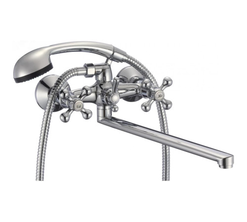Смеситель для ванны Fmark FM2208-2, хром
