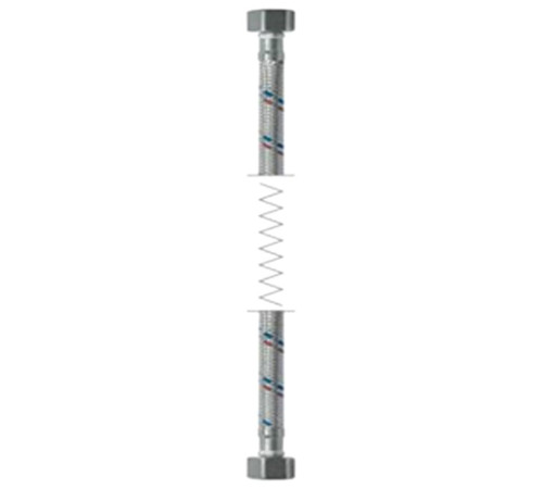 Гибкая подводка для смесителя Frap F96-6 (защ.оболочка:ПВХ Г1/2-Г1/2-60cm)