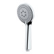 Лейка для душа BRAVAT D2255CP-SW, хром
