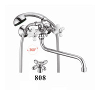 Смеситель для ванны D-Lin D145808, хром
