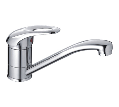Смеситель для кухни Cron CN4503, хром