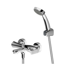 Смеситель для ванны BRAVAT F671105C-B-SW, хром