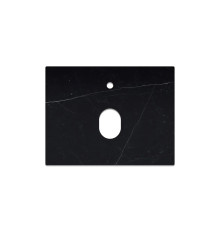Столешница La Fenice Granite Black Olive Light Lappato Terra 60 см, черная