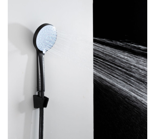Смеситель для душа FRUD R20156-6, черный