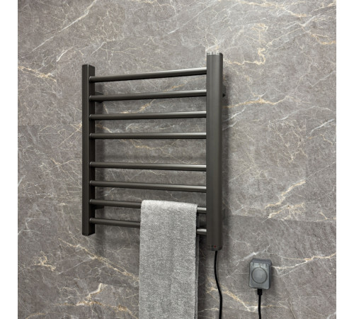 Полотенцесушитель электрический Fixsen UNIVERSAL 600х500 FX-7200F, графит
