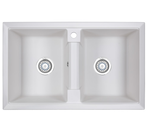 Кухонная мойка Granula 8101, АРКТИК