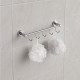 Планка с крючками FRUD R15115-5, хром