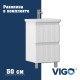 Тумба с раковиной напольная VIGO Финлей 320-com, 50 см