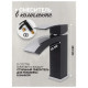 Набор для ванны 3 в 1 Hansberge H7077BC, черный/хром