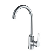 Смеситель для кухни Haiba HB70652, хром