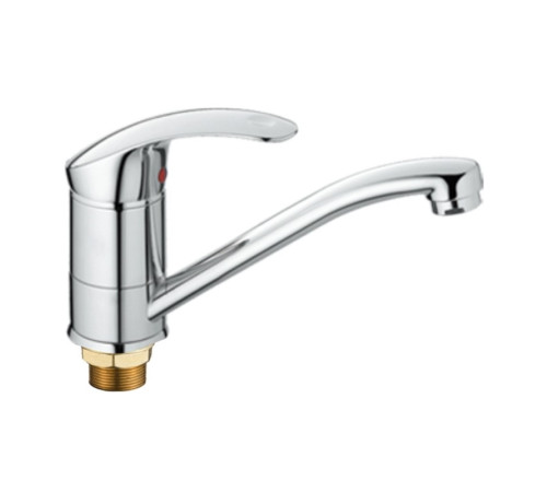 Смеситель для кухни Haiba HB4521-2, хром