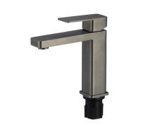 Смеситель для раковины Fmark FS8701Q, графит