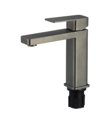 Смеситель для раковины Fmark FS8701Q, графит