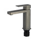 Смеситель для раковины Fmark FS8701Q, графит