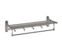 Полка для полотенец Savol S-005099Q, графит