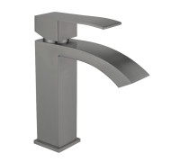 Смеситель для раковины Fmark FS8601Q, графит