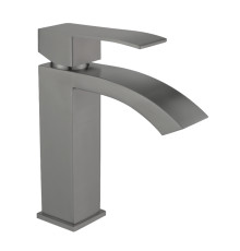 Смеситель для раковины Fmark FS8601Q, графит