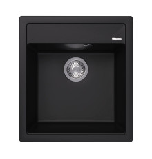 Кухонная мойка Florentina ЛИПСИ 20.280.B0460.208, нуар