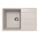 Кухонная мойка Ulgran Quartz Prima 750-10, песок