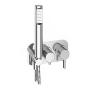 Смеситель для душа встраиваемый Webert Coral CO860512015, хром