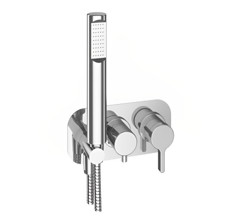 Смеситель для душа встраиваемый Webert Coral CO860512015, хром