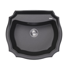 Кухонная мойка Florentina ЭМИЛИЯ 20.355.D0640.102, черный