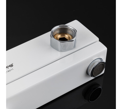 Смеситель для ванны GAPPO G3217-8, белый
