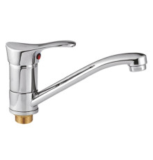Смеситель для кухни Cron CN4514-2, хром