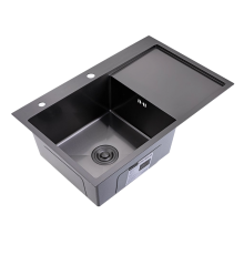 Кухонная мойка Splenka S705.7850.09, графит