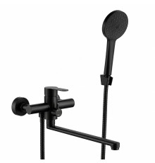 Смеситель для ванны FRAP F22801-26, черный