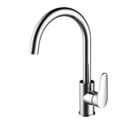 Смеситель для кухни Voda Splash SPL519, хром